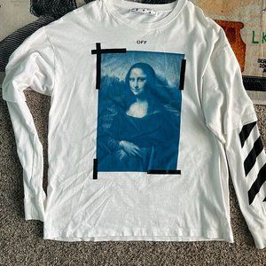 Off-White Mona Lisa Long Sleeve